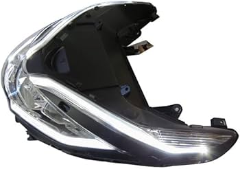 Amazon.co.jp: KKM 適合車種 ヘッドライト PCX 125 150 2018-2020 JF81